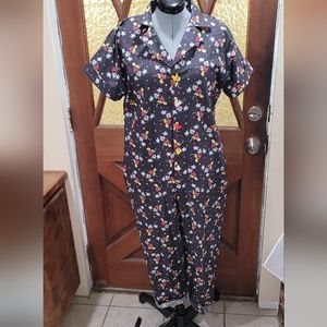 Mickey mouse jumpsuit